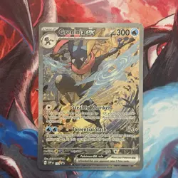 Greninja ex - 132 - SV: Scarlet & Violet Black Star Promo (SVP) Pokemon Card - Image 1