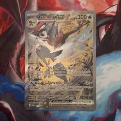 Greninja ex - 132 - SV: Scarlet & Violet Black Star Promo (SVP) Pokemon Card - Image 2