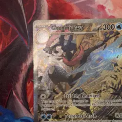 Greninja ex - 132 - SV: Scarlet & Violet Black Star Promo (SVP) Pokemon Card - Image 3