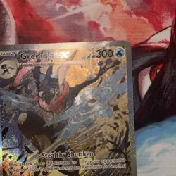 Greninja ex - 132 - SV: Scarlet & Violet Black Star Promo (SVP) Pokemon Card - Image 4