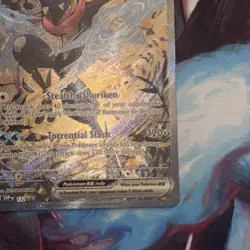 Greninja ex - 132 - SV: Scarlet & Violet Black Star Promo (SVP) Pokemon Card - Image 5