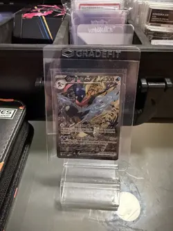 Greninja ex 132 Sv: Scarlet & Violet Black Star Promo Card Holo Pokemon TCG - NM - Image 1