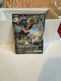Greninja ex 132 Sv: Scarlet & Violet Black Star Promo Card Holo Pokemon TCG - NM - Image 1