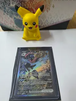 Greninja ex 132 Sv: Scarlet & Violet Black Star Promo Card Holo Pokemon TCG - NM - Image 1