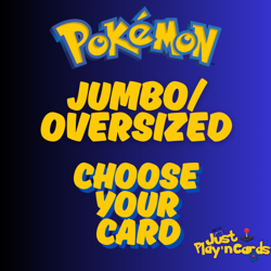 Pokemon OVERSIZED/JUMBO: Choose Your Card! SWSH + S/V FREE SHIP/BULK DISCOUNT - Image 1
