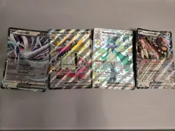 Pokemon 4-Card Lot : OVERSIZED Jumbo Cards - Image 1