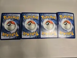 Pokemon 4-Card Lot : OVERSIZED Jumbo Cards - Image 2