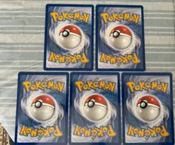 Pokemon Jumbo Card Lot Of 5 - Mega Venusaur ex 013/Mega Kangaskhan ex 025 Promos - Image 2