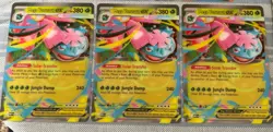 Pokemon Jumbo Card Lot Of 5 - Mega Venusaur ex 013/Mega Kangaskhan ex 025 Promos - Image 3