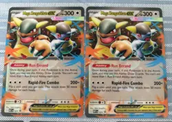 Pokemon Jumbo Card Lot Of 5 - Mega Venusaur ex 013/Mega Kangaskhan ex 025 Promos - Image 4