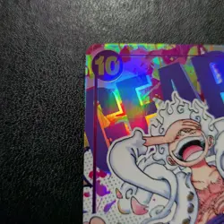 ONE PIECE Monkey D. Luffy Alt Art OP05-119 SEC Awakening of the New Era Japanese - Image 2