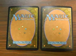 MTG PLanar Chaos FOIL Rare Life And Limb x2 Excellent - NM - Image 2