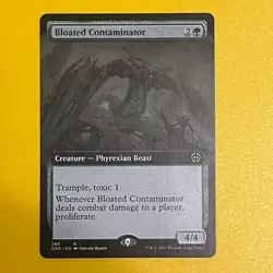 Bloated Contaminator | Extended Art | R | 389 | Phyrexia: All Will Be One | MTG - Image 1