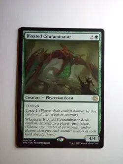 Bloated Contaminator #159 (NM) Phyrexia All Will Be One ONE Magic MTG - Image 1