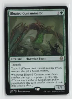 Bloated Contaminator 159 Phyrexia: All Will Be One ONE MTG Magic - Image 1