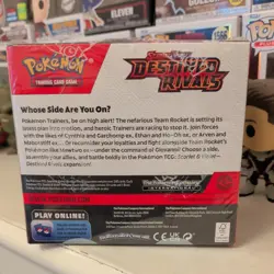 Pokemon TCG Destined Rivals Display Booster Box 36 Packs - Brand New - Sealed ✅ - Image 3