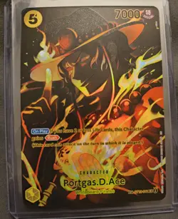 Portgas D Ace SP ST13-011 SR One Piece TCG Legacy Of The Master - Image 1