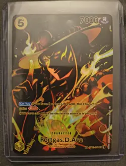 Portgas D Ace SP ST13-011 SR One Piece TCG Legacy Of The Master - Image 2
