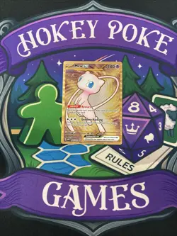Pokemon Card Mew EX 205/165 Metal Scarlet & Violet 151 UPC Promo EX/NM - Image 1