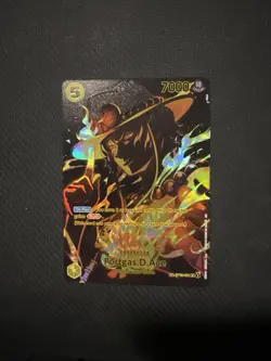 One Piece TCG Legacy of the Master OP12 .. PORTGAS D.ACE .. ST13-011 SR SP - Image 1
