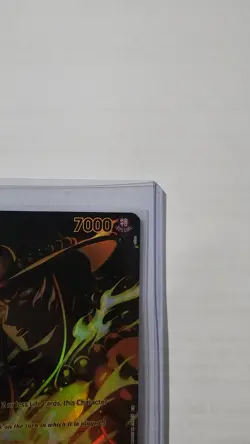 One Piece TCG Legacy of the Master OP12 .. PORTGAS D.ACE .. ST13-011 SR SP - Image 2
