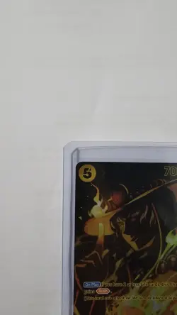 One Piece TCG Legacy of the Master OP12 .. PORTGAS D.ACE .. ST13-011 SR SP - Image 3