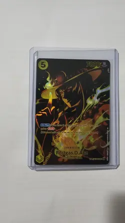 One Piece TCG Legacy of the Master OP12 .. PORTGAS D.ACE .. ST13-011 SR SP - Image 4