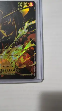 One Piece TCG Legacy of the Master OP12 .. PORTGAS D.ACE .. ST13-011 SR SP - Image 5