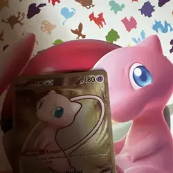 Pokemon TCG Scarlet & Violet 151 Mew UPC: Mew ex 205/165 Metal Promo Card - NM/M - Image 5