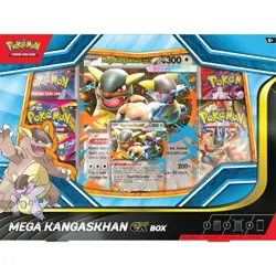 Pokemon TCG Mega Kangaskhan ex Box Sealed New - Image 1