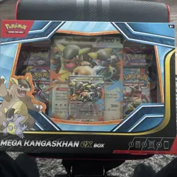 Pokemon Mega Kangaskhan ex Box TCG - Image 1