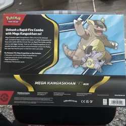 Pokemon Mega Kangaskhan ex Box TCG - Image 2