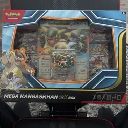 Pokemon Mega Kangaskhan ex Box TCG - Image 5