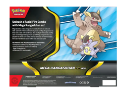 Pokemon TCG Mega Kangaskhan ex Box Sealed New - Image 3