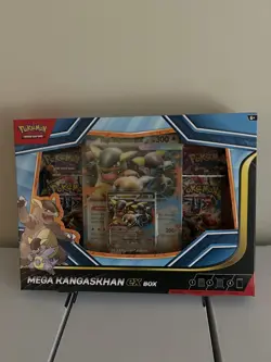 Pokemon TCG Mega Kangaskhan ex Box Sealed New - Image 1
