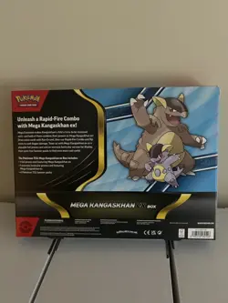 Pokemon TCG Mega Kangaskhan ex Box Sealed New - Image 2