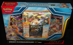 POKEMON TCG: MEGA KANGASKHAN EX BOX PROMO CARDS-BOOSTER NISB - Image 1