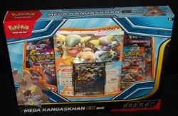 POKEMON TCG: MEGA KANGASKHAN EX BOX PROMO CARDS-BOOSTER NISB - Image 2