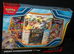 POKEMON TCG: MEGA KANGASKHAN EX BOX PROMO CARDS-BOOSTER NISB - Image 3