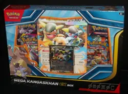 POKEMON TCG: MEGA KANGASKHAN EX BOX PROMO CARDS-BOOSTER NISB - Image 4