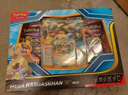 Pokemon TCG Mega Kangaskhan ex Box - Image 1
