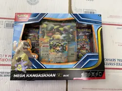 Pokemon TCG: Mega Kangaskhan ex Box BRAND NEW SEALED! 10-10064-108 - Image 1
