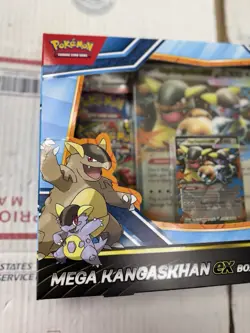 Pokemon TCG: Mega Kangaskhan ex Box BRAND NEW SEALED! 10-10064-108 - Image 3