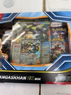 Pokemon TCG: Mega Kangaskhan ex Box BRAND NEW SEALED! 10-10064-108 - Image 4