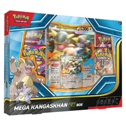 Pokemon TCG: Mega Kangaskhan ex Box - Image 1