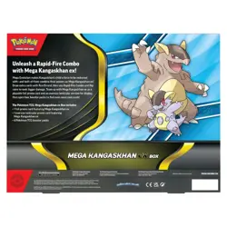 Pokemon TCG: Mega Kangaskhan ex Box - Image 2