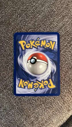 Pokemon TCG Kabuto Fossil 1st Edition Common Card 50/62 HP - Image 2