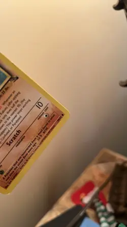 Pokemon TCG Kabuto Fossil 1st Edition Common Card 50/62 HP - Image 4