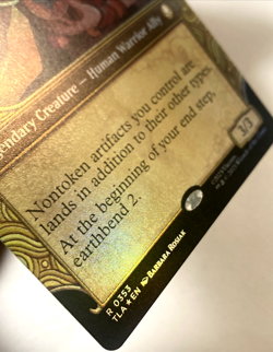 MTG Toph, the First Metalbender (Showcase Foi) Avatar: The Last Airbender 353 NM - Image 2