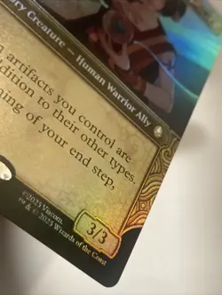 MTG Toph, the First Metalbender (Showcase Foi) Avatar: The Last Airbender 353 NM - Image 3